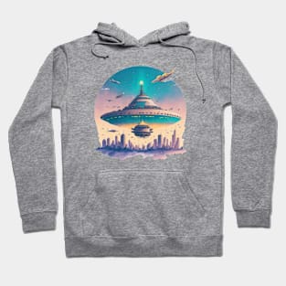 Ufo invasion Hoodie